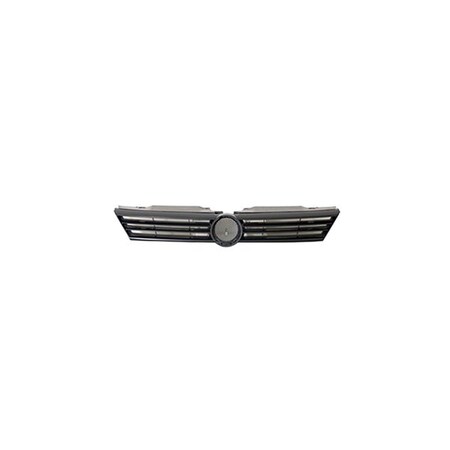 Sherman Parts Sherman Parts SHE9532B-99-0 Grille Assembly for 2011-2014 Volkswagen Jetta SDN; Black SHE9532B-99-0